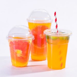 Multi-purpose disposable plastic cup